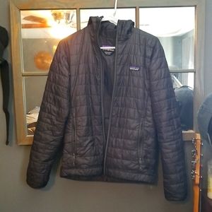 Patagonia Nano Puff hood Grey XS